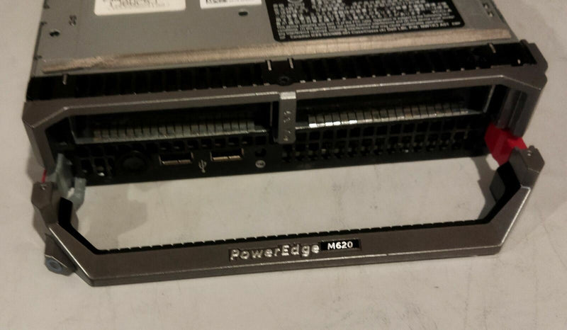 Dell PowerEdge M620 - 64GB RAM - 2 E5-2640 Informatique, réseaux:Réseau d'entreprise, serveurs:Serveurs, clients, terminaux:Autres Dell   