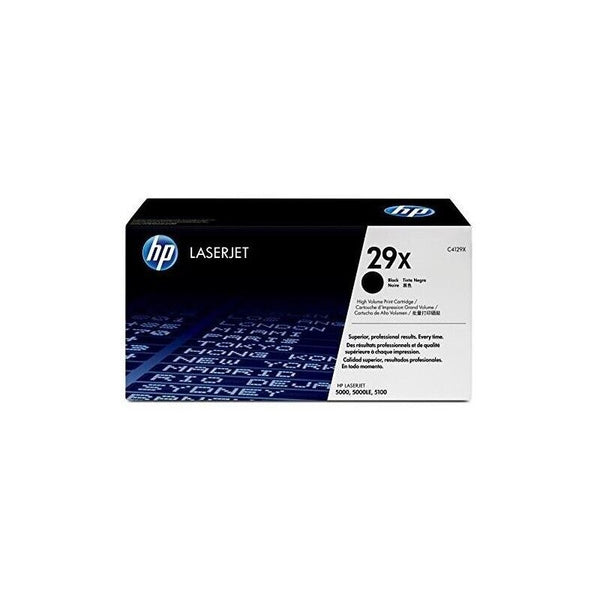 Toner HP LaserJet 29X C4129X Original Neuf Noir 10000 Pages Pour HP 5000 5100  HP   