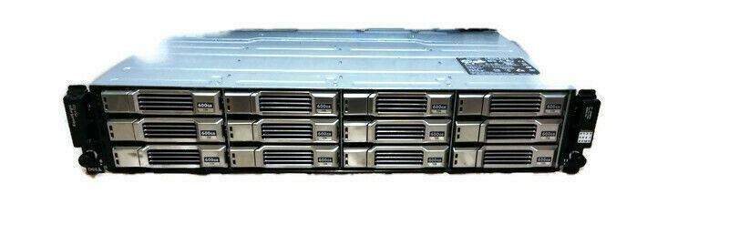 🔥 SAN Dell EqualLogic PS4100 - 7,2 To SAS - 2 Modules/2 Alims Redondantes ⚡️  Dell   