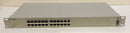 Switch Nortel/Avaya 325-24T avec ses supports et son alimentation  Nortel   