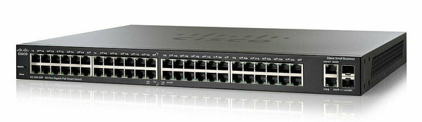 🔥 Commutateur Réseau Géré Cisco SG200-50P 48 Ports Gigabit ⚡️  Cisco   