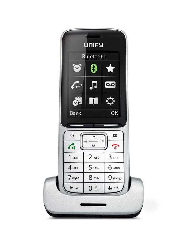 Telephone Sans Fil UNIFY OpenStage DECT Phone SL5 Avec Socle Et Chargeur Testé.  UNIFY   