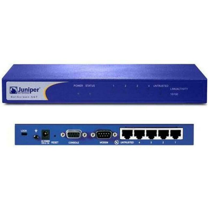 Pare-feu VPN Juniper Netscreen 5GT - Sécurité et Connectivité Renforcées  NetScreen   