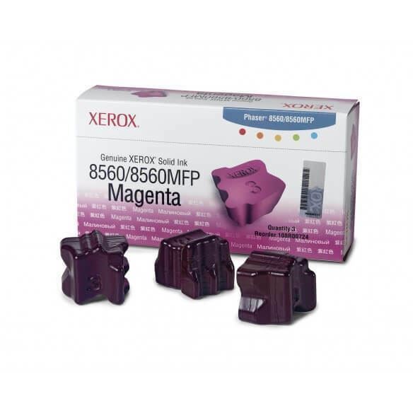 Xerox 108R00724 - Cartouche de toner magenta d'origine pour Xerox 8560 MFP  Xerox   