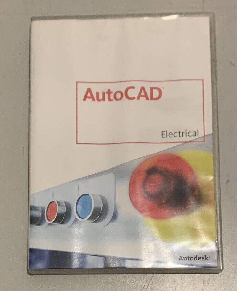 Logiciel Avec Licence Autodesk AUTOCAD ELECTRICAL 2008 Sans DVD  Autodesk   