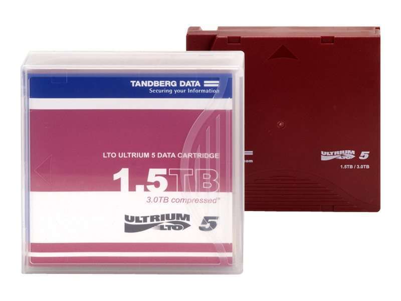 Cassettes De Données TANDBERG DATA ULTRIUM LTO 5 Original Neuf 1.5TB  Tandberg   