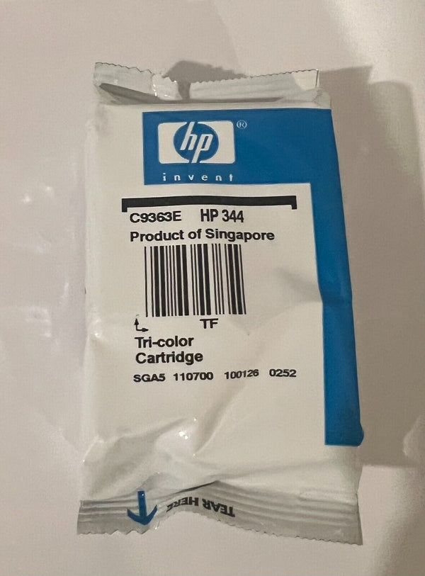 Cartouche HP 344 C9363E Original Neuf 3 couleurs 450 Pages Sans Carton  HP   