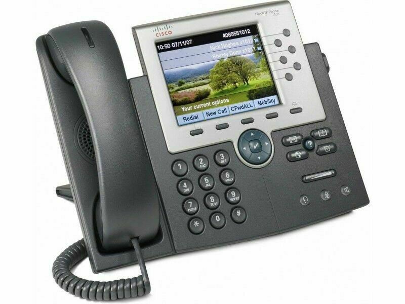 Cisco 7965 Unified IP Phone, couleur,  écran de 5 pouces  CISCO   