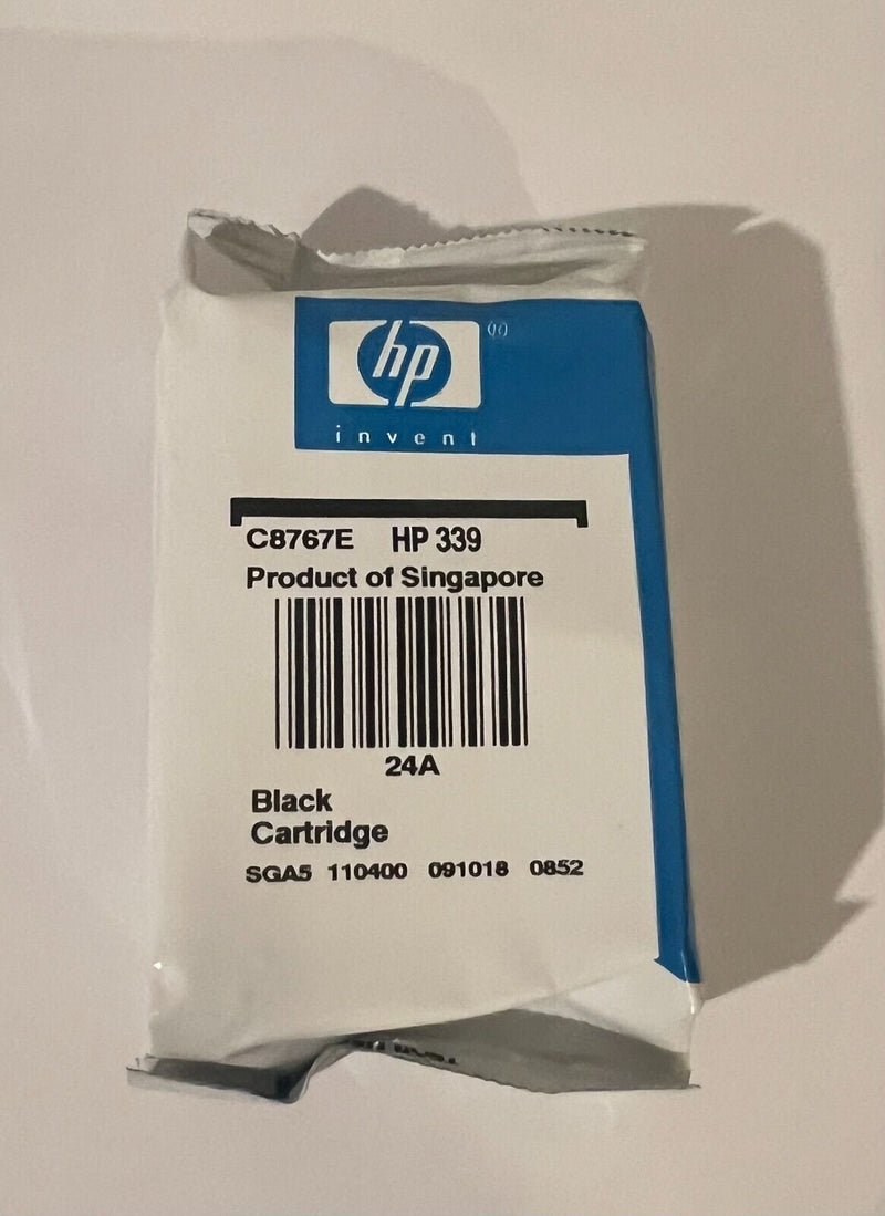 Cartouche HP 339 C8767E Original Neuf Noir 860 Pages Sans Carton  HP   