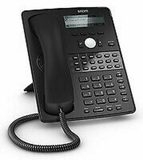 Téléphone Snom D725 IP phone 12 Comptes SIP, Port USB, 18 Touches Programmables  Snom   