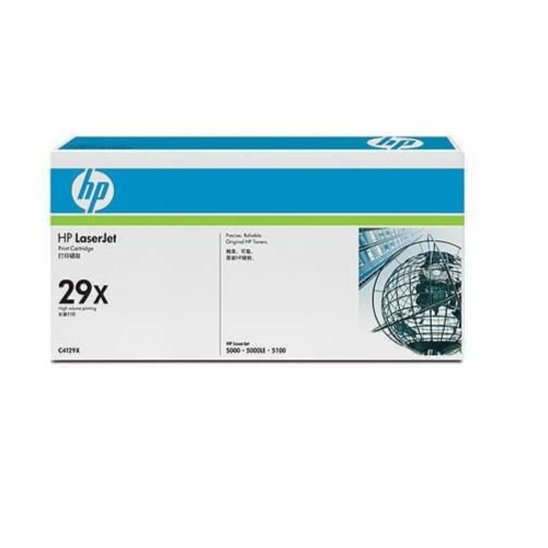 Toner HP 29X C4129X Original Neuf Noir 10 000 Pages Pour HP LASERJET 5000 5000dn  HP   