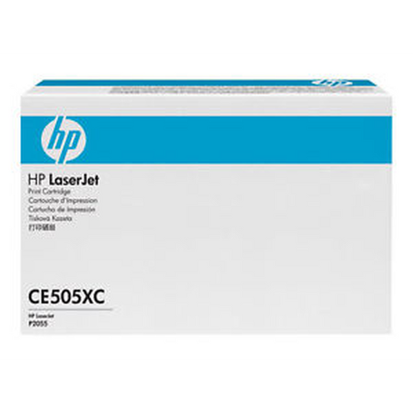 Toner HP CE505XC / 2615B003 Original Neuf Noir 6500 Pages Pour HP LaserJet P2055  HP   