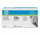Toner HP Q7553X 53X Original Neuf Noir 7000 Pages Pour HP LaserJet M2727 mfp HP