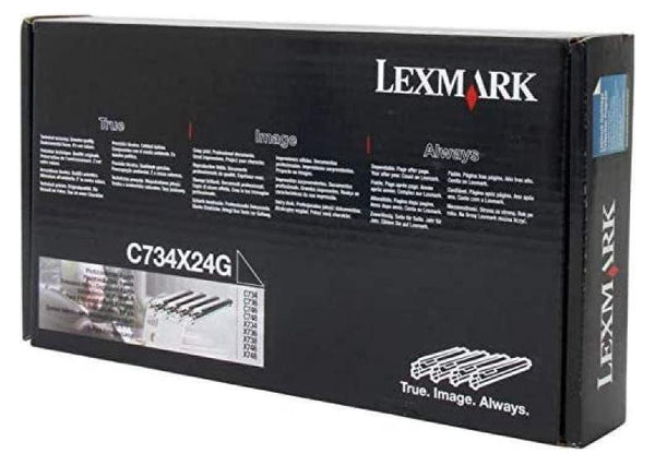 Kit De 4 Tambours Lexmark C734X24G Original Neuf 4 x 20 000 Pages  Lexmark   