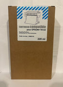 Toner T6122 / CNE6122 Compatible EPSON Neuf Cyan 220ml Pour Epson Stylus Pro Epson