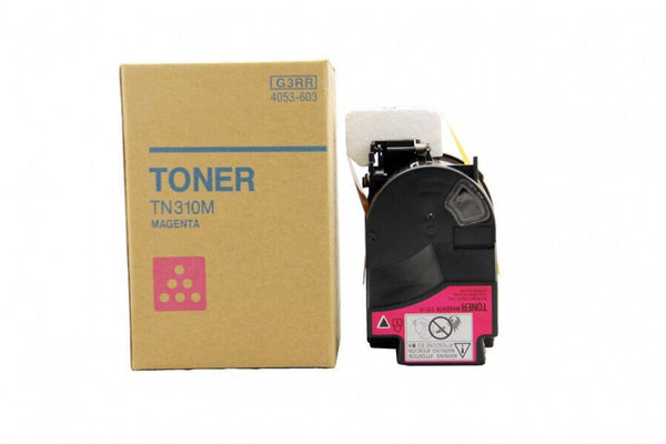 Toner Konica Minolta G3RR TN310M Original Neuf Magenta 11 500 Pages  Konica Minolta   