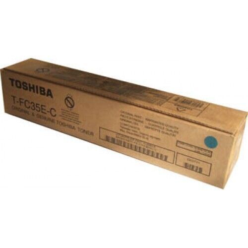 Toner TOSHIBA T-FC35E-C/ 6AJ00000050 Original Neuf Cyan 21 000 Pages  Toshiba   