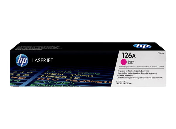 Toner HP 126A CE313A Original Neuf Magenta 1000 Pages Pour HP CP1025 CP1025nw  HP   