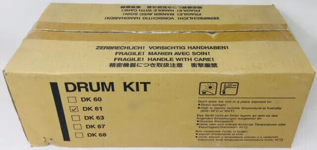 Drum Kit Kyocera DK-61 / DK61 Original Neuf 300 000 Pages Pour Kyocera FS-3800  Kyocera   