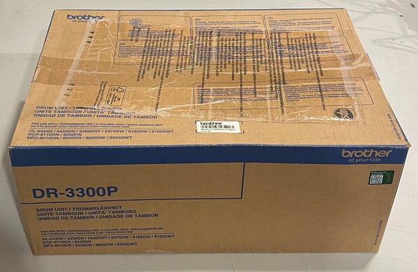 Tambour Brother DR-3300P Original Neuf 30 000 Pages Pour HL-5440D HL-5450DN  Brother   