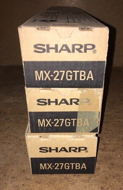 SHARP MX-27GTBA Original Toner Pour MX-2700N, MX-2300N, 15 000 Pages Minimum  SHARP   