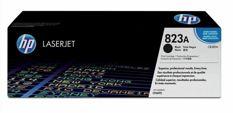 HP 823A Original Toner Noir 16 500 Pages Color LaserJet CM6015 CM6030 CM6040  HP   