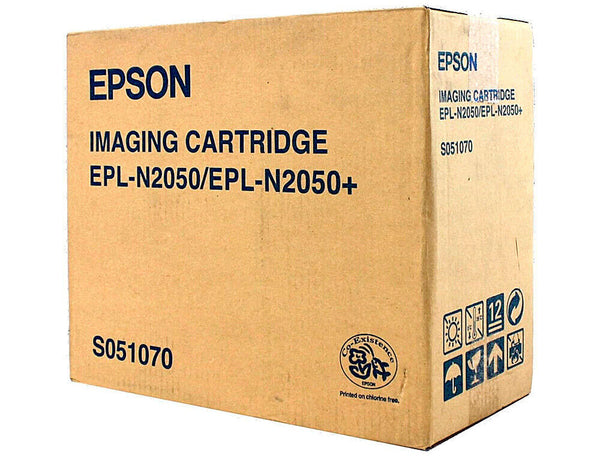 Toner Epson S051070 C13S051070 Original Neuf Noir 15 000 Pages Pour EPL-N2050  Epson   