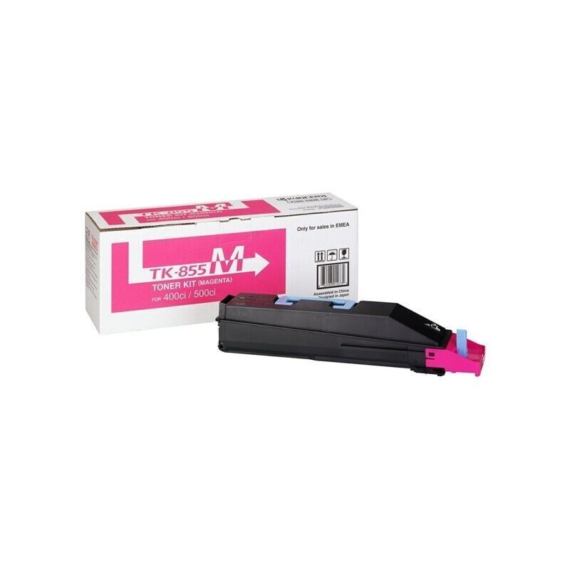 Toner Kyocera TK-855M Original Neuf Magenta 18 000 Pages Pour 400ci/500ci/552ci  Kyocera   