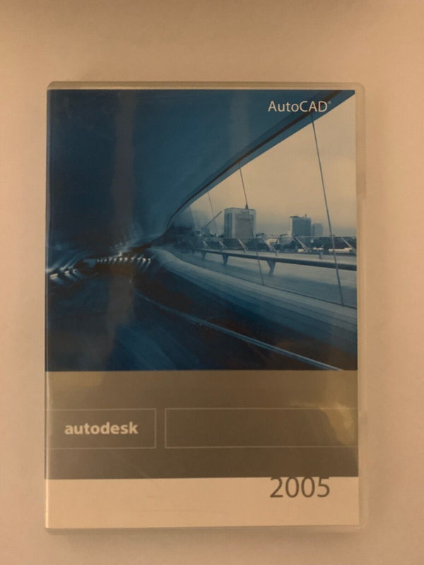 LOGICIEL AUTODESK AUTOCAD 2005 FR CDSL FS COM FG:ACAD2005 FR CDSL Autodesk