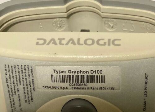 Lot de 8 Datalogic gryphon D100 Lecteur Scanner de codes barres  DATALOGIC   