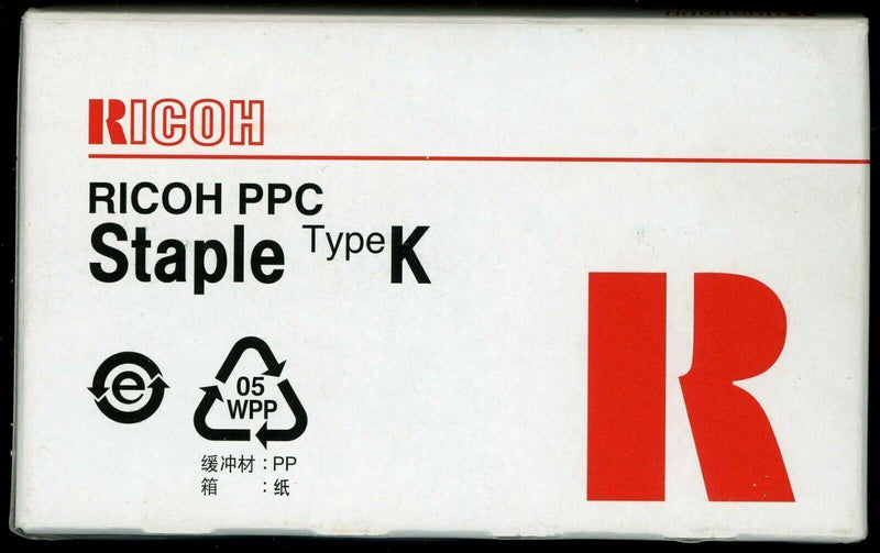 Lot de 4X Ricoh PPC staple type K (photocopieuses Ricoh ) 20K Staples  Ricoh   