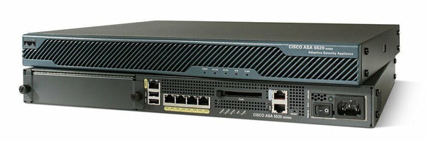 ParFeu Cisco ASA5520-BUN-K9 ASA 5520 Appareil avec SW, HA, 4GE+1FE, 3DES/AES  Cisco   