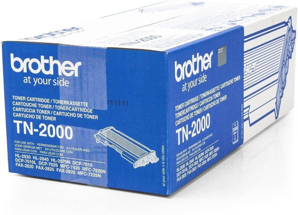 Toner Brother TN-2000 TN2000 Original Neuf Noir 2500 Pages Pour HL-2030 HL-2040  Brother   