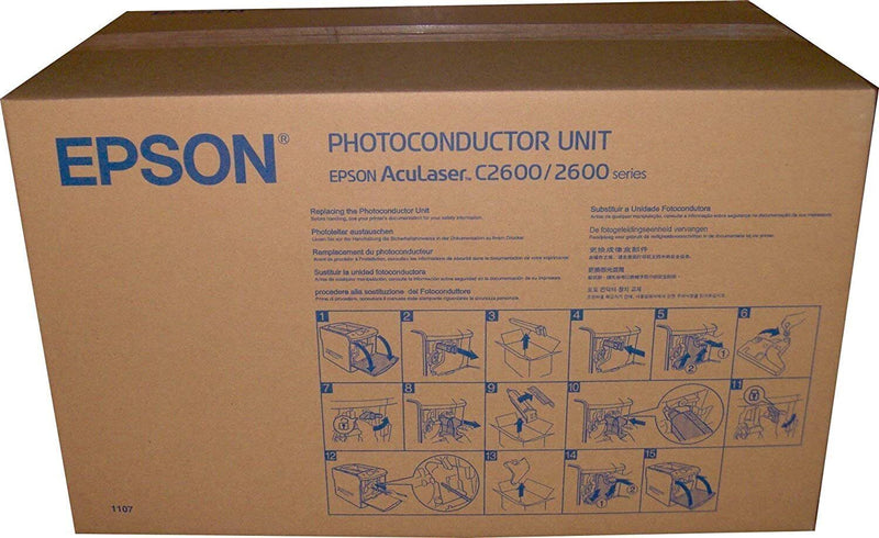 Kit Tambour EPSON C13S051107 1107 Original 40 000 Pages Ouvert Jamais Utilisé  Epson   