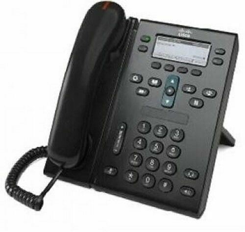 TÉLÉPHONE SIP Cisco IP 6941 CP-6941-CL-K9 Téléphones Bibloc Ecran  Cisco   