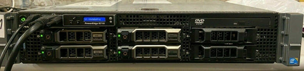 Serveur DELL PowerEdge R710 x2 CPU Intel Xeon E5540 2,53GHZ 240GB RAM 584GB SAS  Dell   