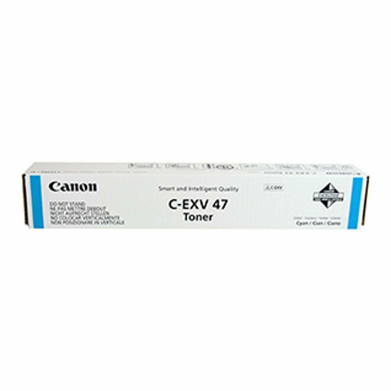 Original Toner C-EXV47 Cyan C250 C255 C350 C351 C355  CANON   