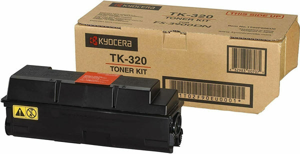 Toner Kyocera TK 320 - Noir - Original 15 000 Pages - pour FS3900 , FS4000  KYOCERA   