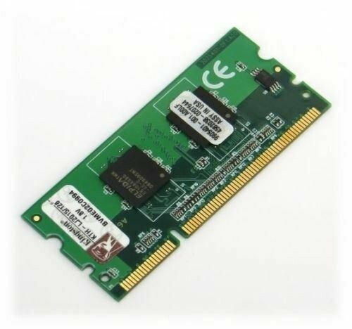 KINGSTON KTH-LJ2015/64 DDR2 144 PIN 64 MB MEMORY MODULE FOR HP P2015 P3005  Kingston   