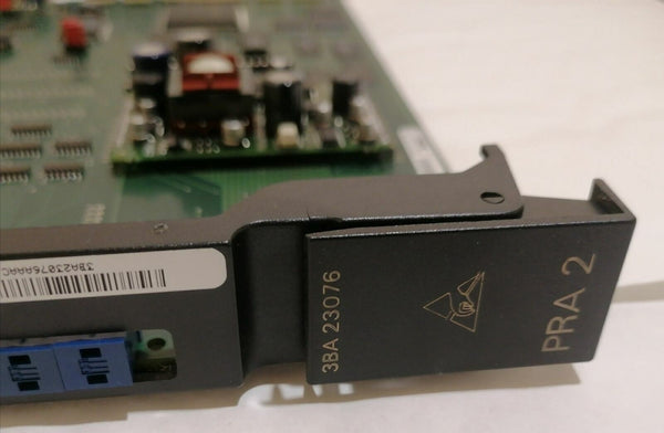 Alcatel-Lucent OmniPCX 4400 PRA2 3BA23076AAAC 05 Carte de télécommunication Alcatel-Lucent