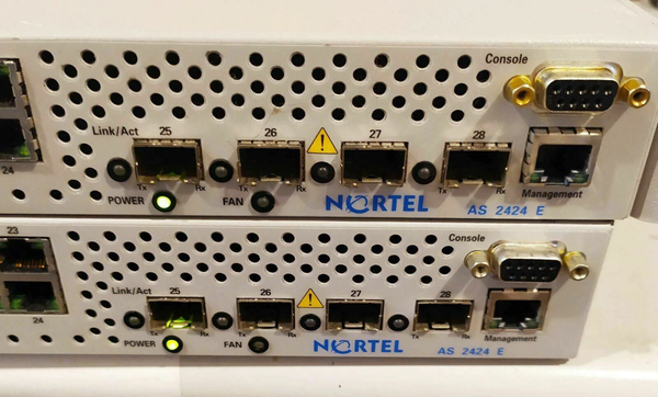 Nortel Networks Alteon Application Switch 2424E Performance Monitoring  Nortel   