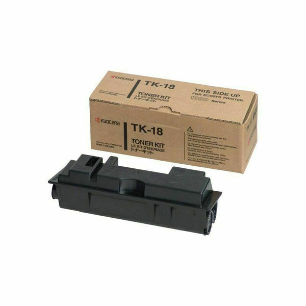 Toner KYOCERA TK-18 Original NOIR 7200 Pages  KYOCERA   