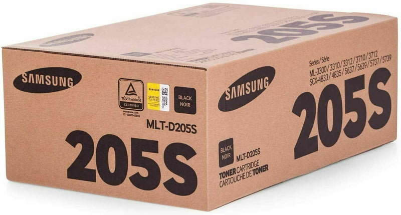 Toner SAMSUNG 205S NOIR 2000 Pages original  SAMSUNG   