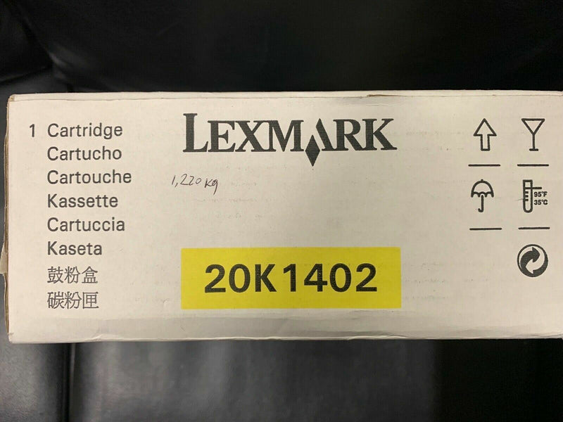 Lexmark C510 Couleur Jaune Cartouche de toner laser 20K1402  LEXMARK   