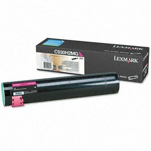 LEXMARK C930H2MG Cartouche de toner Magenta pour C935  LEXMARK   