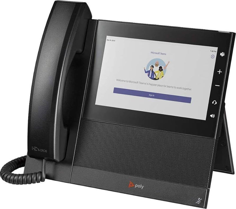 📞🖥️ Téléphone IP Professionnel POLYCOM CCX 600 2200-49780-025 🌟💼  Polycom   