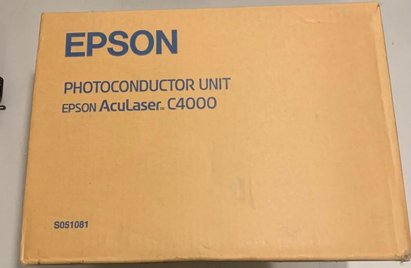 🔥 Unité Photoconductrice Pour Epson AcuLaser C4000 S051081 Neuve 🖨️  Epson   