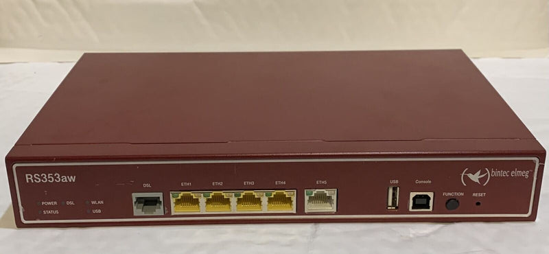 Bintec RS353aw VPN fourni avec alimentation Bintec