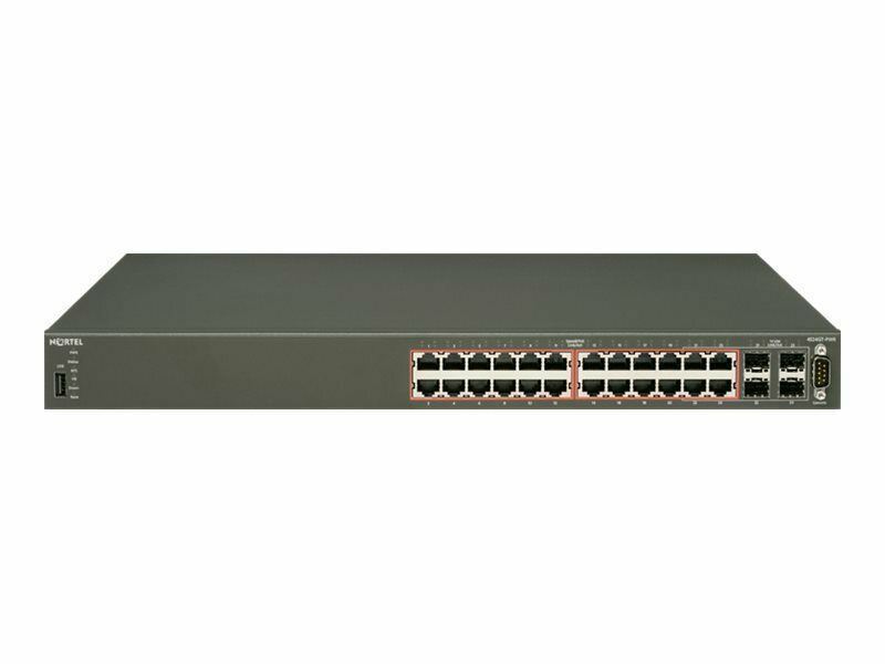🌟 Commutateur Avaya 4524GT-PWR - NEUF - Switch Ethernet PoE Gigabit 🌐 AVAYA