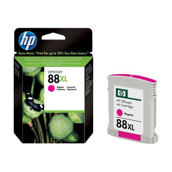 🖨️ Cartouche d'Encre HP 88 XL C9392AE (Lot De 4) Magenta 09/2015🌟  HP   